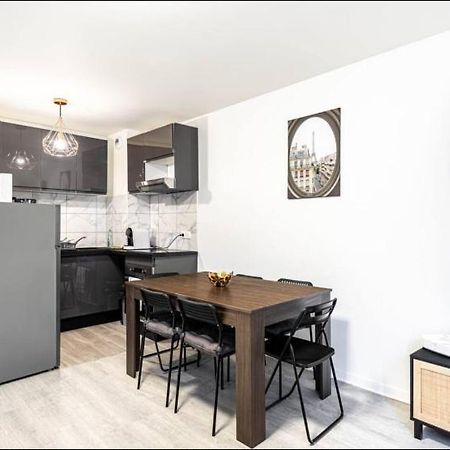 Jolie 2 Pieces A Aubervilliers Apartment Ngoại thất bức ảnh