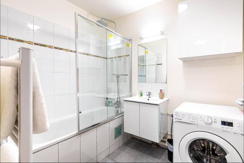 Jolie 2 Pieces A Aubervilliers Apartment Ngoại thất bức ảnh