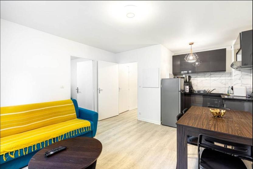 Jolie 2 Pieces A Aubervilliers Apartment Ngoại thất bức ảnh