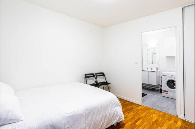 Jolie 2 Pieces A Aubervilliers Apartment Ngoại thất bức ảnh