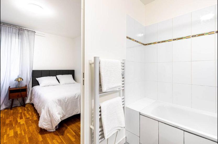 Jolie 2 Pieces A Aubervilliers Apartment Ngoại thất bức ảnh